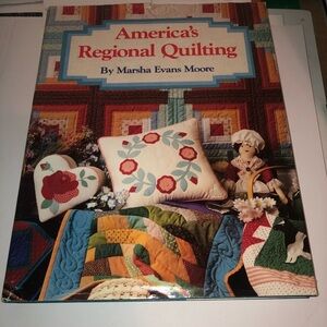 American Regional Quilts by Marsha Evans Moore - American heritage quilting